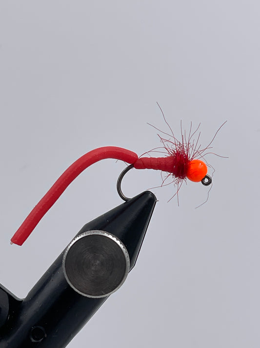 Squirmnator jig red