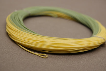 Real Gold flyline WF3F 100FT