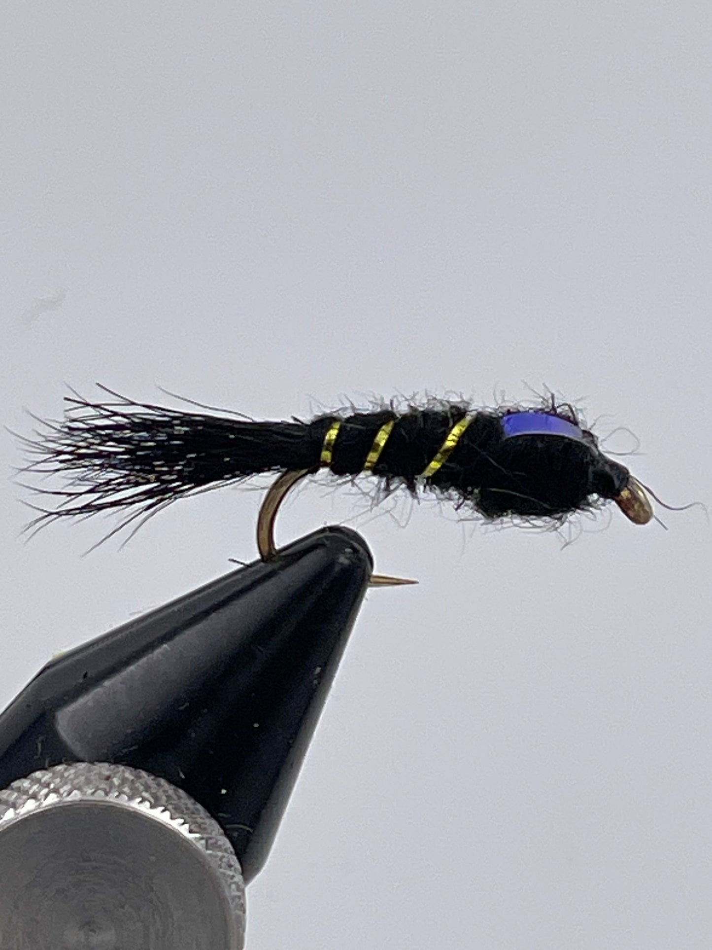 Black flash back nymph