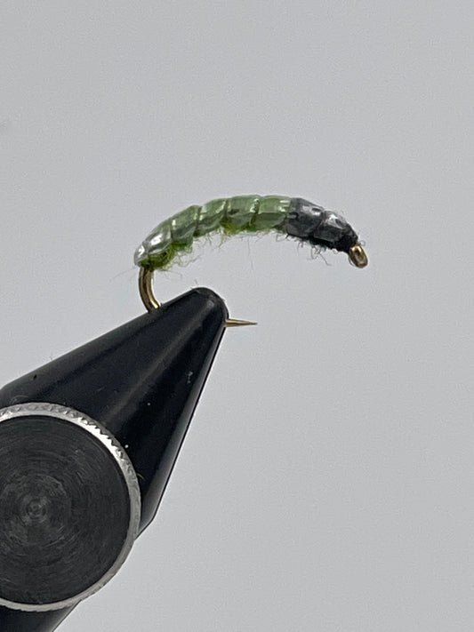 Czech nymph green & black