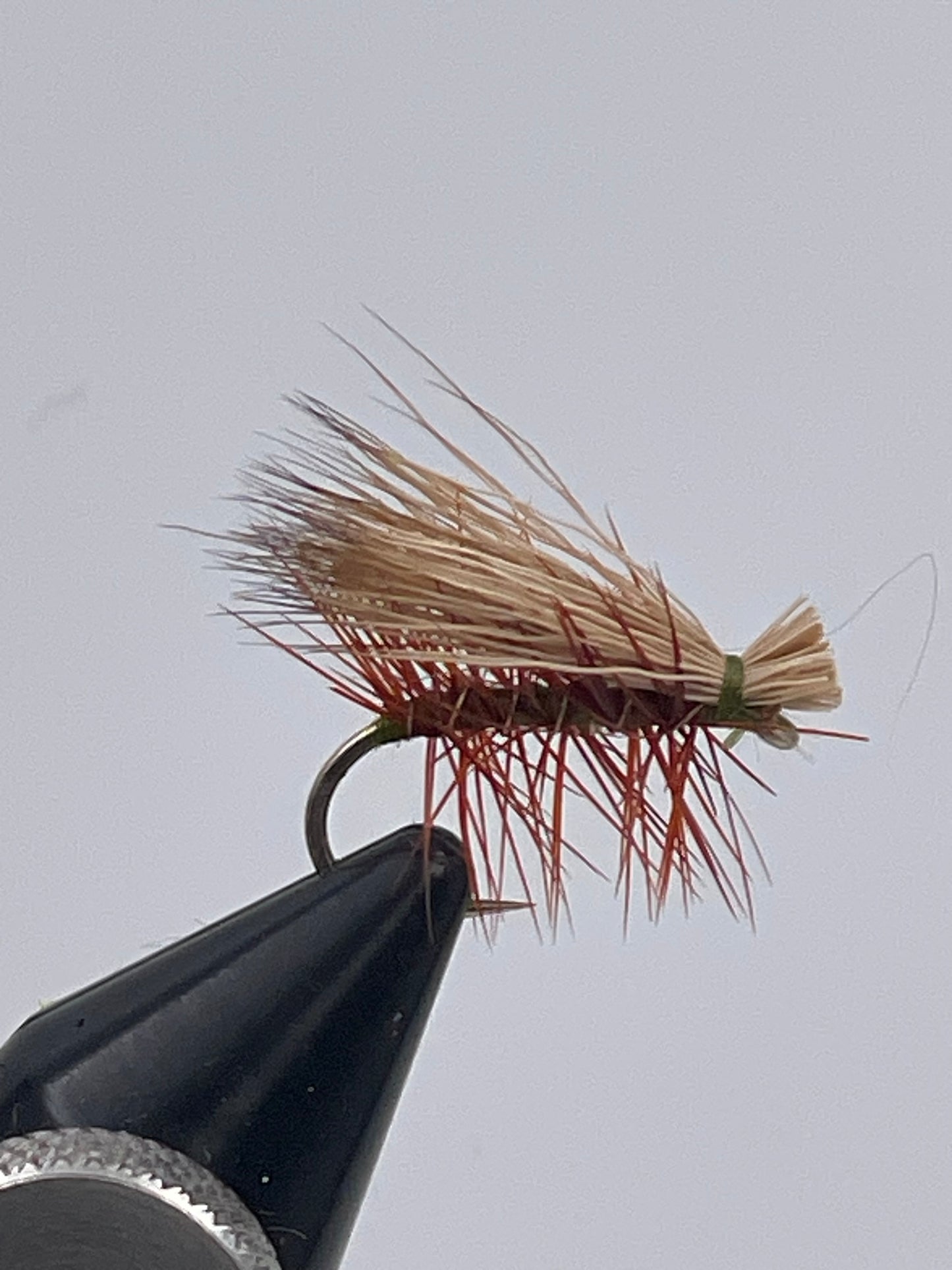 Elk hair caddis olive