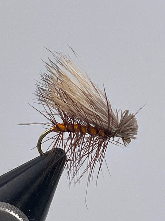 Elk hair caddis orange